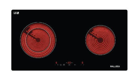 Bếp điện 2 vùng nấu MH-02R